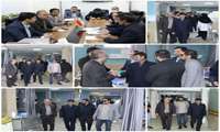 نشست بازرس کل استان با رئیس دانشگاه علوم پزشکی خراسان شمالی